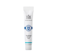 Curecode Soothing Relief Gel เนื้อเจล 15ml. / Double Barrier Cream เนื้อครีม 15ml. / ampoule เนื้อเซ