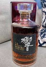 響21    HIBIKI 21。有盒