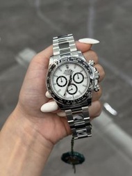 New 全新 ✨ROLEX 勞力士 迪通拿 地通拿 DAYTONA 126500LN-0001 白迪 熊貓迪 白熊貓 126500LN