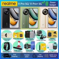 Realme 11 Pro 5G [8GB+256GB] Realme 11 Pro+ 5G [12GB+256GB] Original Realme Malaysia