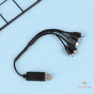 [AuraYuer] 1Pc 3.7V 500mAh 5 in 1 Charger For E58 XS809  Multi-function Charging Cable Rc  Lithium  