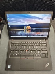 Lenovo ThinkPad T480s  i7 16gb 512gb