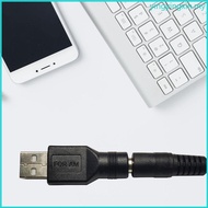 YIN Plastic USB Male to DC Female Adapter Computer Direct Charger USB to DC Adapter