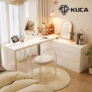 KUCA โต๊ะเครื่องแป้ง ลิ้นชักเก็บของในห้องนอน บูรณาการ ตู้แต่งหน้า โต๊ะแต่งหน้า ระดับไฮเอนด์ เรียบง่า