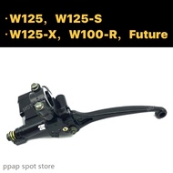 ❗HONDA WAVE125 DISC PUMP ASSY - FRONT (ST) // WAVE125S WAVE125X WAVE100R FUTURE 125 MASTER BRAKE PUMP + BREK LEVER SET