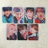 Photocard BTS YOU NEVER WALK ALONE