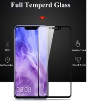 Huawei Nova 3i/Nova 3 / Nova 3E / Full Cover Screen Protector Tempered Glass