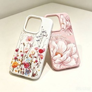 Pink Peony Red Flower Casing For OPPO Realme 7i 8 8i 5 5 C11 2020 5 6 Pro C15 C20 C21Y C25Y C35 C53 