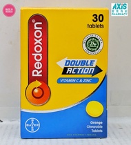 Redoxon® Double Action Vitamin C & Zinc Adult Orange Chewable Tablet 30s Exp: 01/2027
