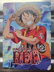 One Piece Film RED  01，Red字背