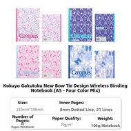 KOKUYO | Takemoto Wireless Binding Dotted Notebook