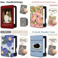 Handheld Kindle case Kpw6/5/4/3/2/1 C2V2L3 M2L3EK 2024 2026 PQ94WIF Oasis 2/3 E-book Reader Protecti