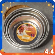 6/7/8/9 Inch Aluminium Cake Tin / Loyang Kek / Aluminum Mould