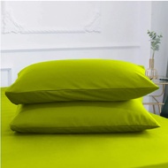 HIJAU KATUN Moss Green Bed Sheet Embossed Japanese Cotton disperse Wedding Bed Sheet Cool Soft micro