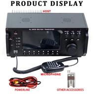 RS-998 100W HF+UV Transceiver with 7In Touch Screen All Mode DDC/DUC Transceiver Shortwave Mobile Ra