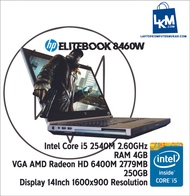 Jual Murah Laptop Gaming Core i5 4gb HP Elitebook 8460w 3 jutaan