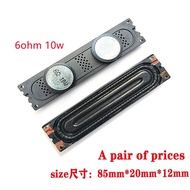 6ohm 10W For Samsung UA40D5000PR TV Speaker UA46D5000PR BN96-16796A B LoudSpeaker