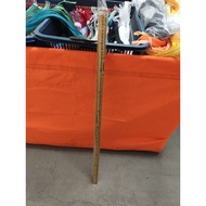 Wood Ruler 100cm/1 Meter with Handle Pembaris Kayu Panjang Tukang Jahit Tailoring
