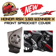 HONDA RSX 150 WINNER X RS-X RSX150 FRONT SPROCKET COVER