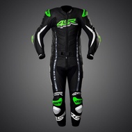Motorbike Motogp 4SR two-piece suit RR Evo III Monster Green