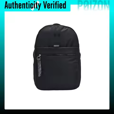Under Armour Polyester Backpack Regular Unisex Black 1384675-001