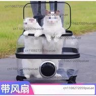 Pet Carry-On Luggage, Portable Large-Capacity Travel Luggage and Pet Stroller