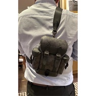 COACH/COACH New Style Men's Bag Couple Style Hitch13 mini Chest Bag mini Backpack Messenger Bag Ches