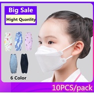 I&amp;UHot Sale!!Nano Fiber KF94 Kids Face Mask 4 Layer Non-woven Protection Filter 3D Anti Viral Mask