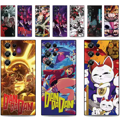 Anime Dandadan Phone Case For Sony Xperia 10 1 VII VI 5 II III IV V 2023 XZ5 XZ4 XZ3 XZ2 XA3 XA2 Ult