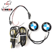 BMW R1250RT ไฟหน้ารถยนต์ LED พร้อมไฟเลี้ยว ตกแต่งรถจักรยานยนต์แบบเต็มรูปแบบ ไฟหน้า LED สำหรับ BMW R1