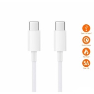 50W Type C to Type C turbo Charger Data Cable Charger super fast charging Type C to Type C