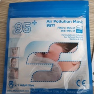 Facing masks N95+ 9511