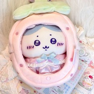 Strawberry Doll Bag for Cotton Dolls Azone BJD Plush Doll Charm Outdoor Display