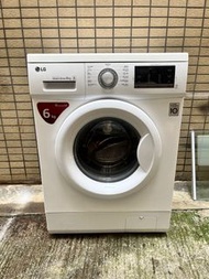 LG6kg薄身洗衣機