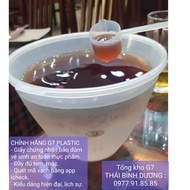 Health-safe Plastic Wine Chilling Bowl Comes with a Ladle