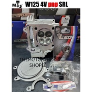👍(SRL 4V) HEAD LC UBAH SRL115Fi /SRL115 / SRL110 SUPER HEAD PNP LAGENDA 110/115 CARB 115 68mm/65mm/6