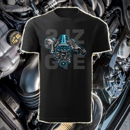 Toyota 2JZ Legend Engine T Shirt 🚗 JDM Street Racing Car Tee 100% Cotton Unisex Lelaki Wanita S-5XL