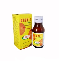 Dhavit Sirup 60 mL Suplemen Vitamin Anak