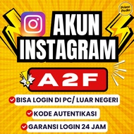 Akun Instagram A2F Autentikasi Dua Faktor Bisa Buka di PC Laptop Bisa Login di Luar Negeri Garansi L