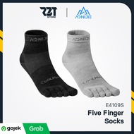 Aonijie E4109S Running Toe Socks - Bicycle Running Toe Socks