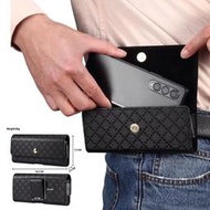 三星 Z Fold 5 4 3 格紋摺疊包 手機包 手機保護袋 皮帶腰包 折疊殼 
