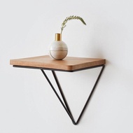 Mini Triangle Shelf - Wall Shelf - Hanging Shelf