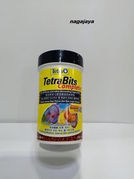 Makanan ikan pelet ikan hiasair tawar discus udang aquascape TETRA BITS tetra bits complete 30 gr