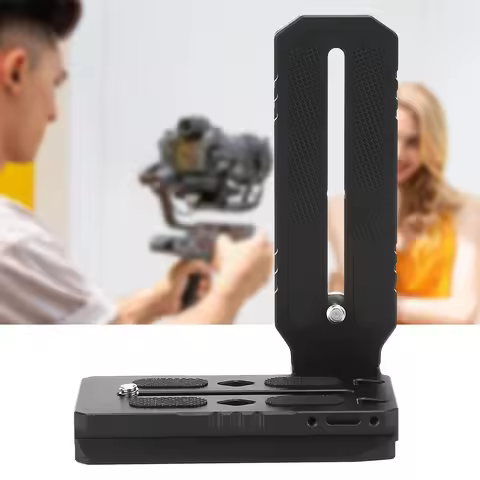 Camera Stabilizer Vertical Shooting Board for Zhiyun Weebill/Weebill S Camera Stabilizer Quick Relea