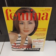 MAJALAH FEMINA NO. 12/2002