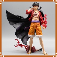 22cm One Piece Anime Figure Luffy LX Straw Hat New Fourth Emperor Action Figures Statue Model Doll Christmas Toys Gift Pvc