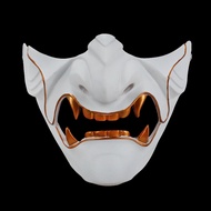 NEW 3 Colors Hannya Mask Ghost of Tsushima Sakai Cosplay Mask Halloween Cosplay Evil Demon Kabuki Sa