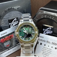 Casio G-Shock GST-B500AD-3A Green G-Steel Bluetooth Mobile Solar Men's Watch