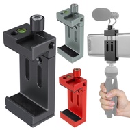 FEICHAO For GoPro 13 12 11 10 / DJI RS 2/RSC / Sony A7R3 Mobile Phone Holder Clip with Cold Shoe Mou