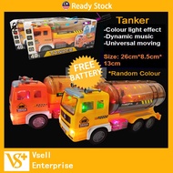Fire Truck Cement Mixer Excavator Trucks Garbage Truck Tanker Lifter Children Toys Lori Bomba Lori S